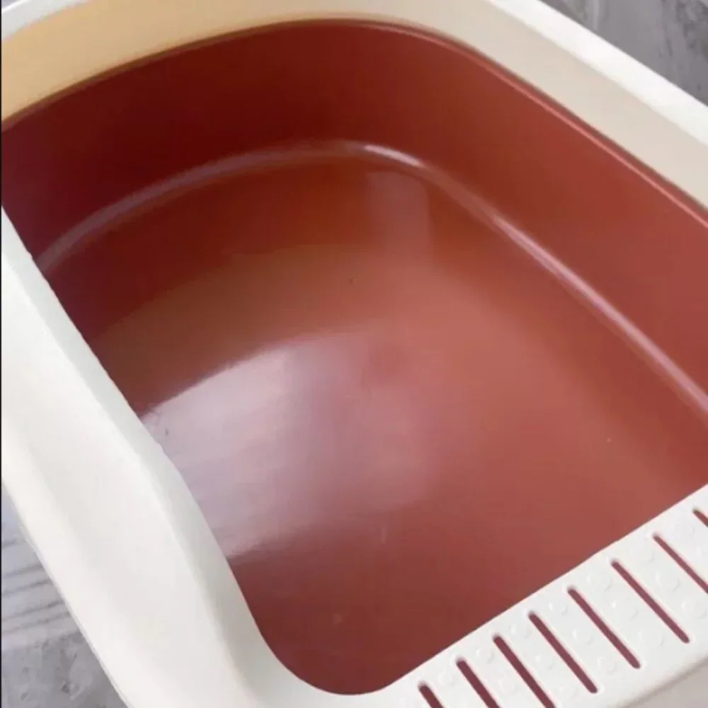 Cat litter tray